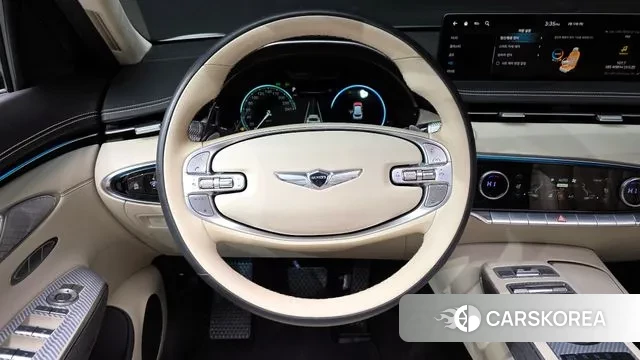Genesis GV70 2021 Белый из Кореи, фото 4