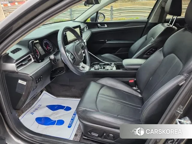 Kia K5 3rd generation 2022 Серый из Кореи, фото 4