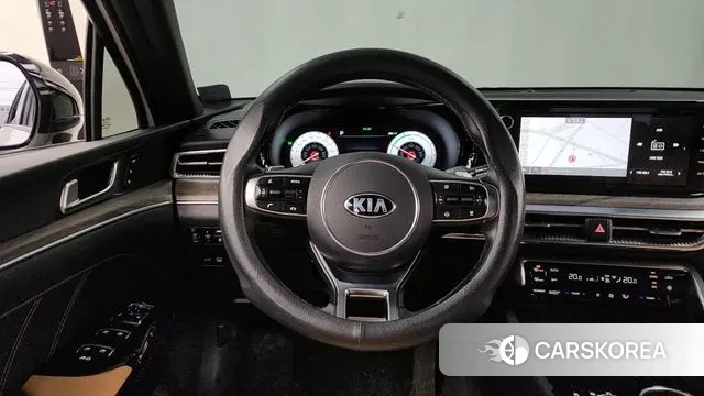 Kia K5 Hybrid 3rd Generation 2020 Белый из Кореи, фото 4