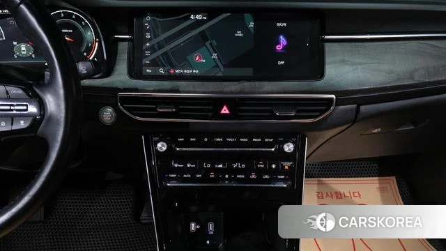 Kia K7 Premier 2020 Черный из Кореи, фото 4