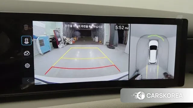 Hyundai The New Tucson Hybrid (NX4) 2024 Белый из Кореи, фото 4