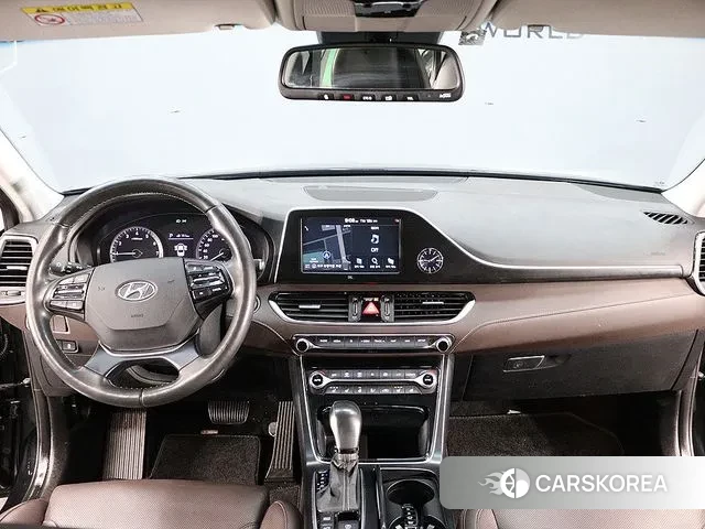 Hyundai Grandeur IG 2018 Черный из Кореи, фото 4