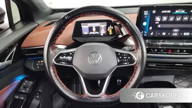 Volkswagen ID.4 2023 Черный из Кореи, фото 4