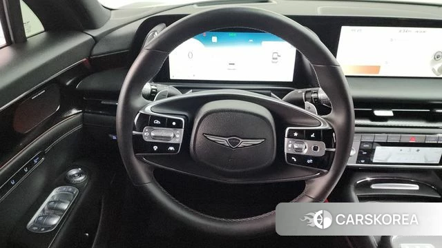Genesis G90 (RS4) 2023 Черный из Кореи, фото 4