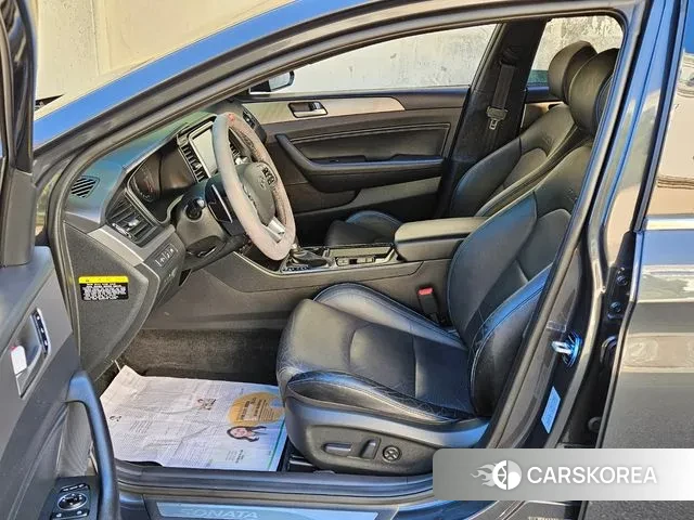 Hyundai Sonata New Rise 2018 Серый из Кореи, фото 4