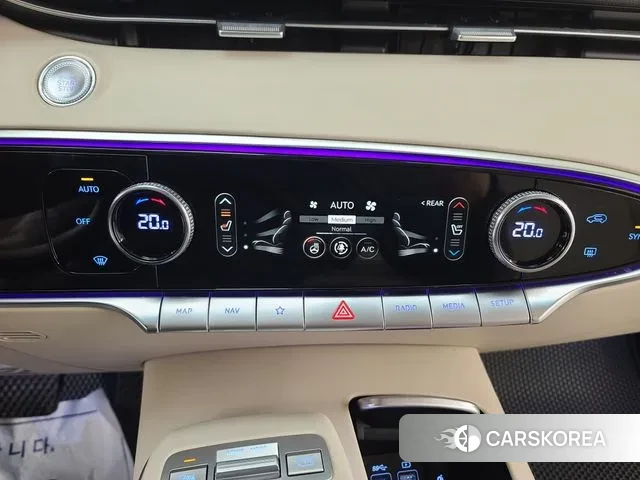 Genesis GV70 2022 Синий из Кореи, фото 4