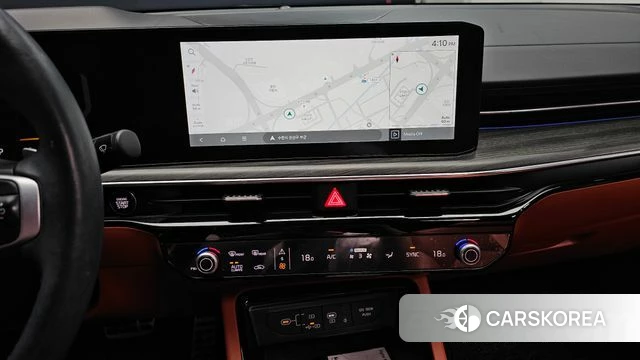 Kia The New K5 3rd generation 2023 Белый из Кореи, фото 4