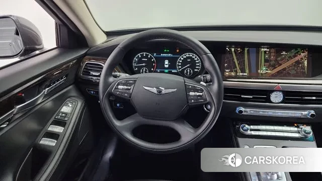 Genesis G90 2021 Серый из Кореи, фото 4