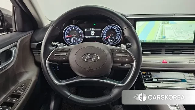 Hyundai The New Grandeur IG 2020 Серый из Кореи, фото 4