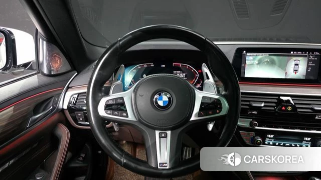 BMW 5 Series (G30) 2020 Белый из Кореи, фото 4