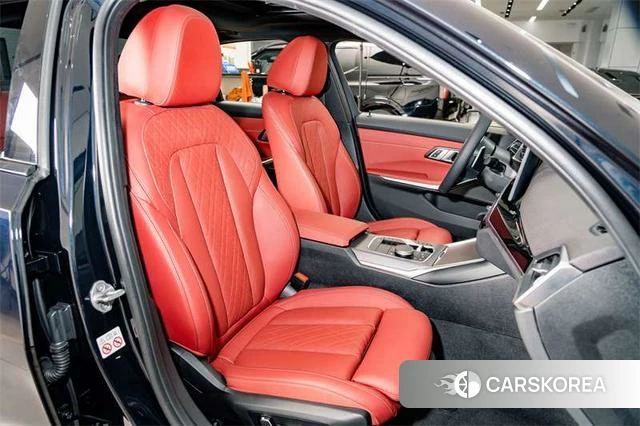 BMW 3 series 2024 Черный из Китая, фото 4