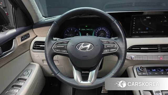 Hyundai Palisade 2021 Черный из Кореи, фото 4