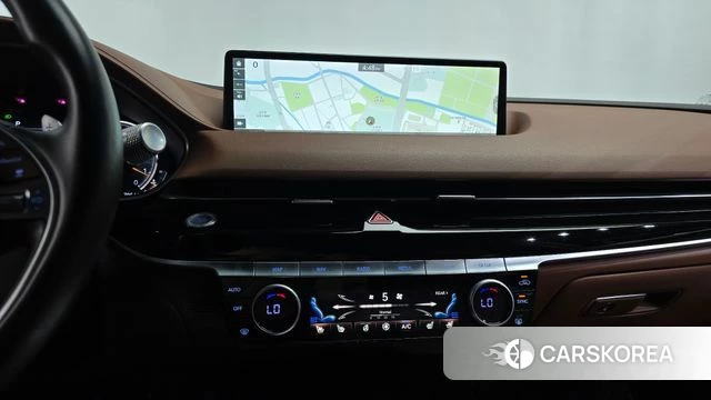 Genesis G80 (RG3) 2020 Синий из Кореи, фото 4