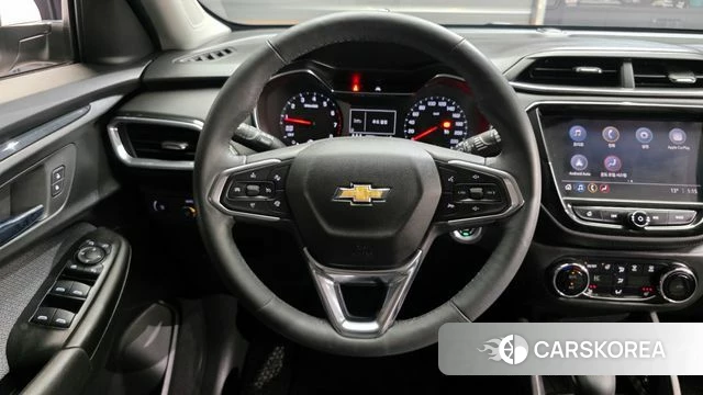 Chevrolet (GM Daewoo) Trailblazer 2021 Белый из Кореи, фото 4