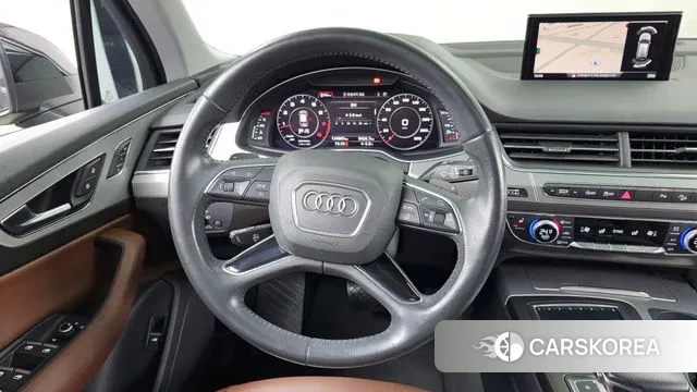 Audi Q7 (4M) 2019 Черный из Кореи, фото 4