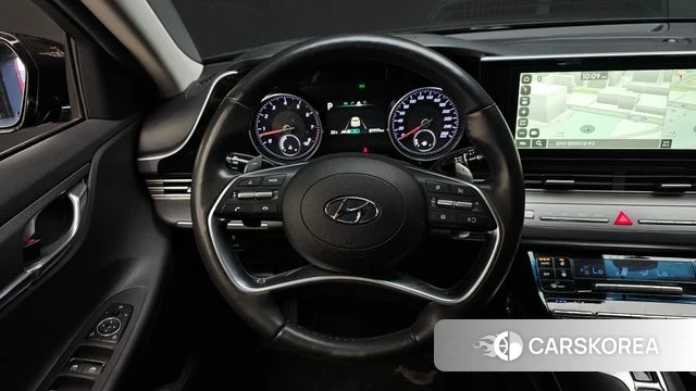 Hyundai The New Grandeur IG 2021 Черный из Кореи, фото 4