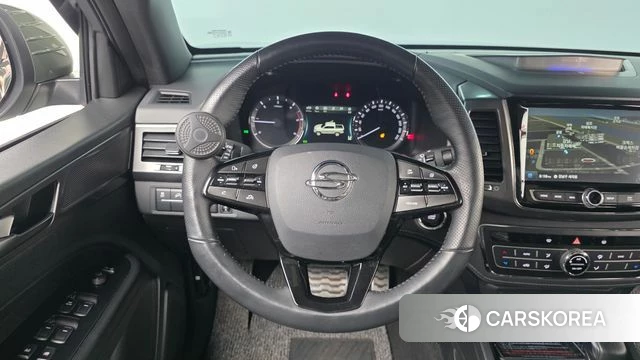 Ssangyong The New Rexton Sports Cannes 2021 Зеленый из Кореи, фото 4