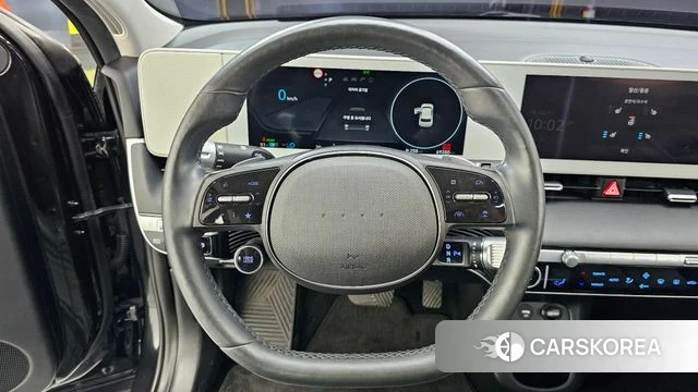 Hyundai Ionic 5 2021 Черный из Кореи, фото 4