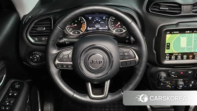 Jeep Renegade 2021 Черный из Кореи, фото 4