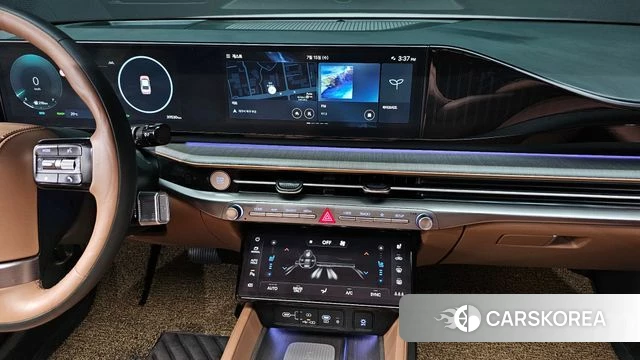 Hyundai Grandeur Hybrid (GN7) 2023 Белый из Кореи, фото 4