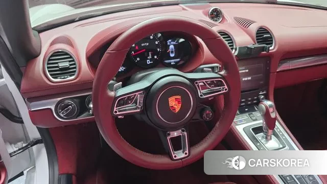 Porsche 718 Boxster 2018 Белый из Кореи, фото 4