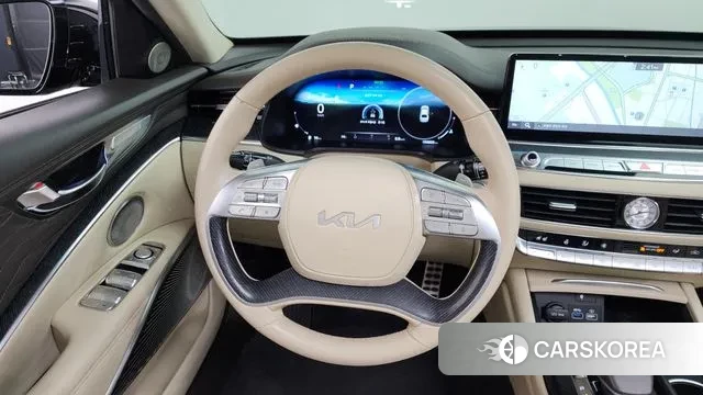 Kia The New K9 2nd generation 2022 Черный из Кореи, фото 4