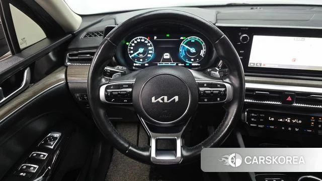Kia K5 Hybrid 3rd Generation 2022 Черный из Кореи, фото 4