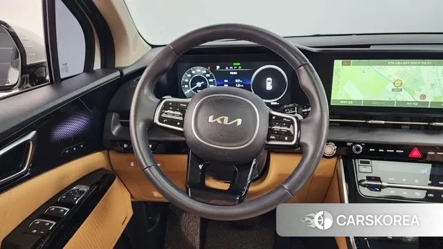 Kia Carnival 4th generation 2023 Белый из Кореи, фото 4