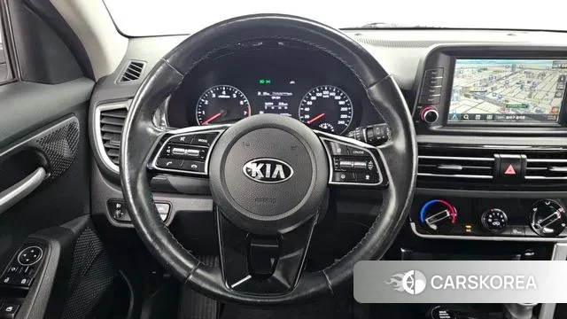 Kia Seltos 2021 Белый из Кореи, фото 4