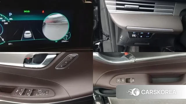 Hyundai The New Grandeur IG Hybrid 2022 Черный из Кореи, фото 4