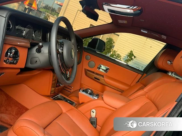 Rolls-Royce Phantom 2023 Темно-зеленый из Кореи, фото 4
