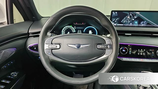 Genesis GV70 2021 Белый из Кореи, фото 4