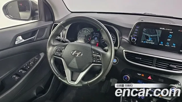 Hyundai All New Tucson 2019 Белый из Кореи, фото 4