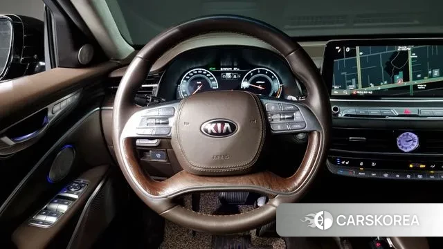 Kia More K9 2019 Черный из Кореи, фото 4