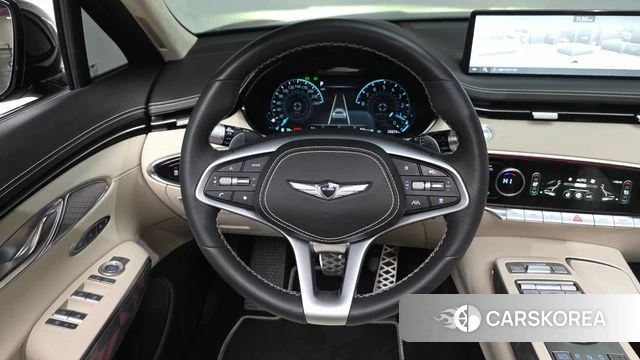 Genesis GV70 2024 Черный из Кореи, фото 4