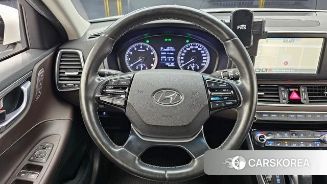 Hyundai Grandeur IG 2018 Белый из Кореи, фото 4