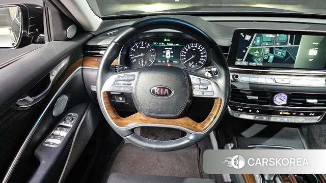 Kia More K9 2021 Черный из Кореи, фото 4
