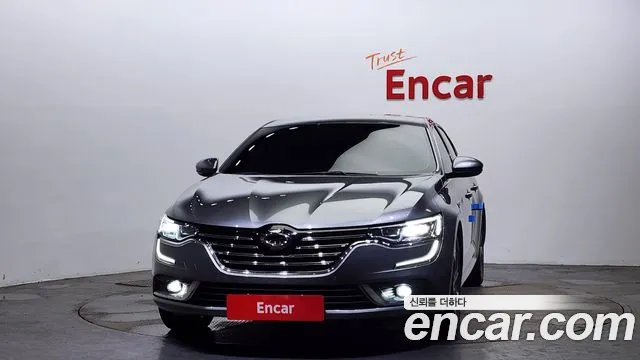 Renault Korea (Samsung) SM6 2019 Серый из Кореи, фото 4
