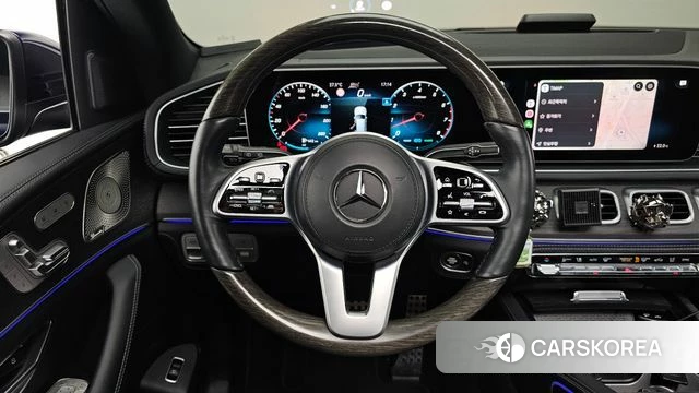 Mercedes-Benz GLS - Class X167 2021 Синий из Кореи, фото 4