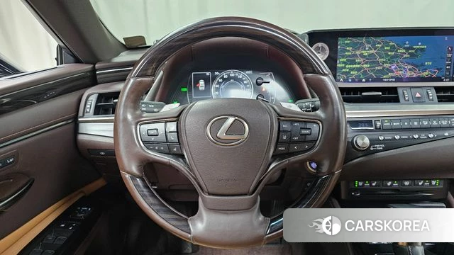 Lexus ES300h 7th generation 2021 Песочный из Кореи, фото 4