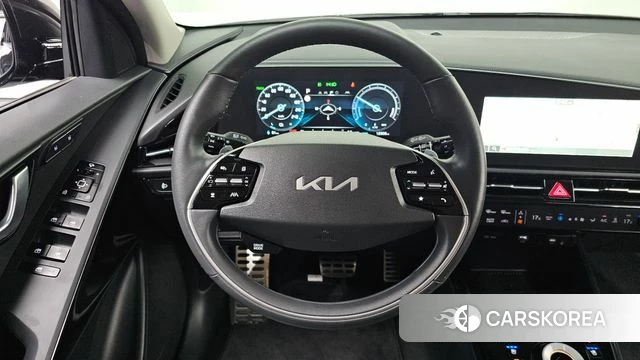 Kia Di All New Niro EV 2023 Черный из Кореи, фото 4