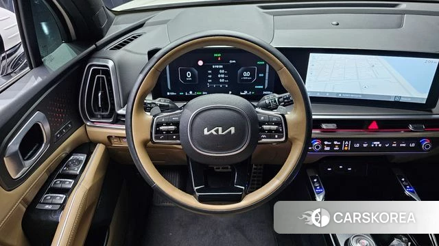 Kia The New Sorento 4th Generation 2024 Белый из Кореи, фото 4