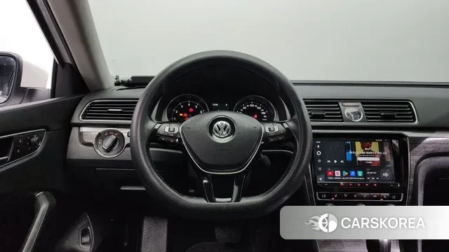 Volkswagen The New Passat 2018 Белый из Кореи, фото 4