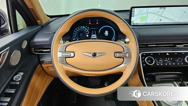 Genesis GV80 2022 Синий из Кореи, фото 4