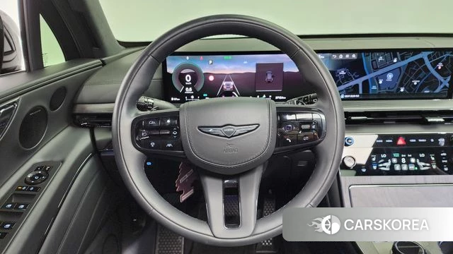 Genesis GV80 2025 Черный из Кореи, фото 4