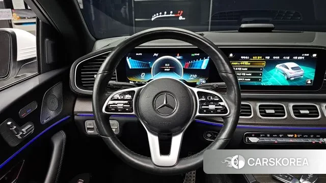 Mercedes-Benz GLE-Class W167 2021 Белый из Кореи, фото 4