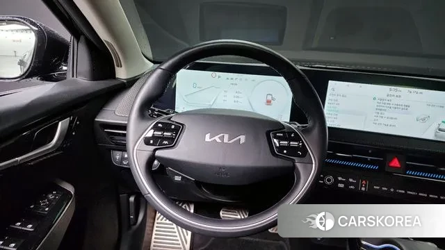 Kia EV6 2023 Синий из Кореи, фото 4