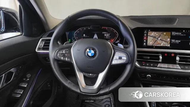 BMW 3 Series (G20) 2021 Черный из Кореи, фото 4