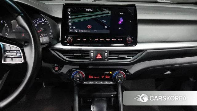 Kia The New K3 2nd generation 2021 Серый из Кореи, фото 4