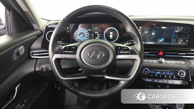 Hyundai Avante (CN7) 2020 Серый из Кореи, фото 4